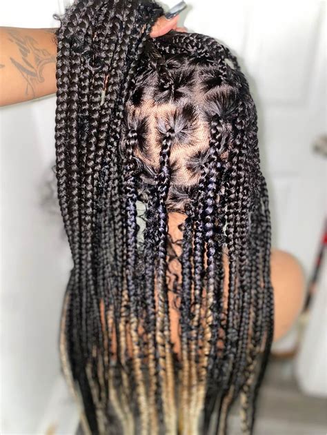 knotless braids minneapolis